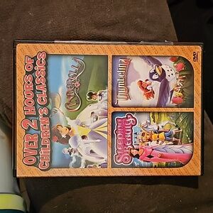 !! DVD. Cinderella, Sleeping Beauty and Thumbelina